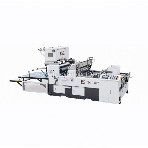 TC-1080Z Automatic window patching machine